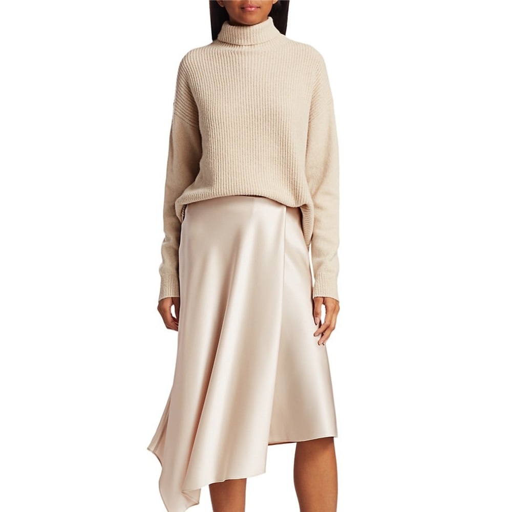 Alice and Olivia Daphney Turtleneck Sweater